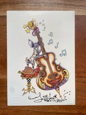 “Chihuahua Playing Bass" by Jamie Hayes